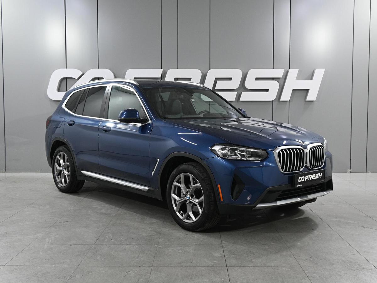 Внедорожник BMW X3 2021 года, 4900000 рублей, Ростов-на-Дону