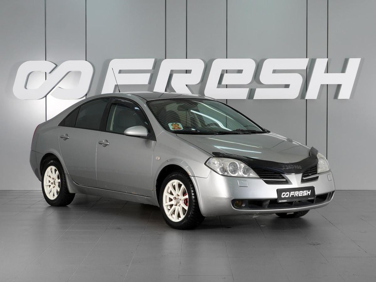 Седан Nissan Primera 2005 года, 390000 рублей, Красный Пахарь