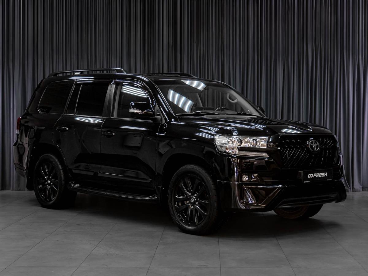 Внедорожник Toyota Land Cruiser 2017 года, 5999000 рублей, Тюмень