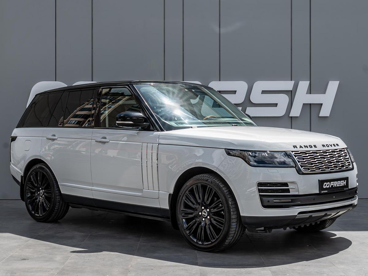 Внедорожник Land Rover Range Rover 2018 года, 5045000 рублей, Краснодар