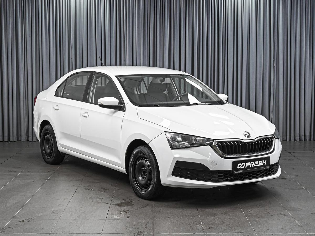 Лифтбек Skoda Rapid 2020 года, 1025111 рублей, Ставрополь