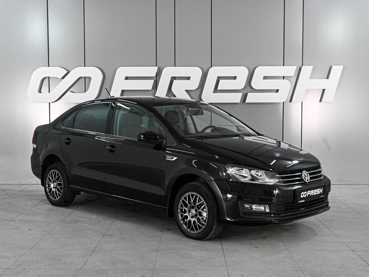 Седан Volkswagen Polo 2019 года, 1449000 рублей, Аксай