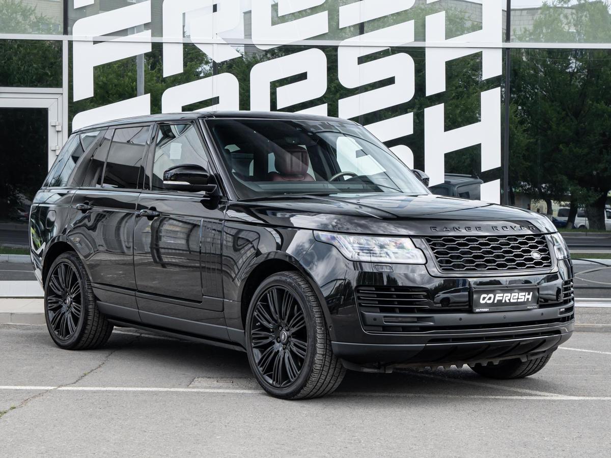 Внедорожник Land Rover Range Rover 2019 года, 8999000 рублей, Волгоград
