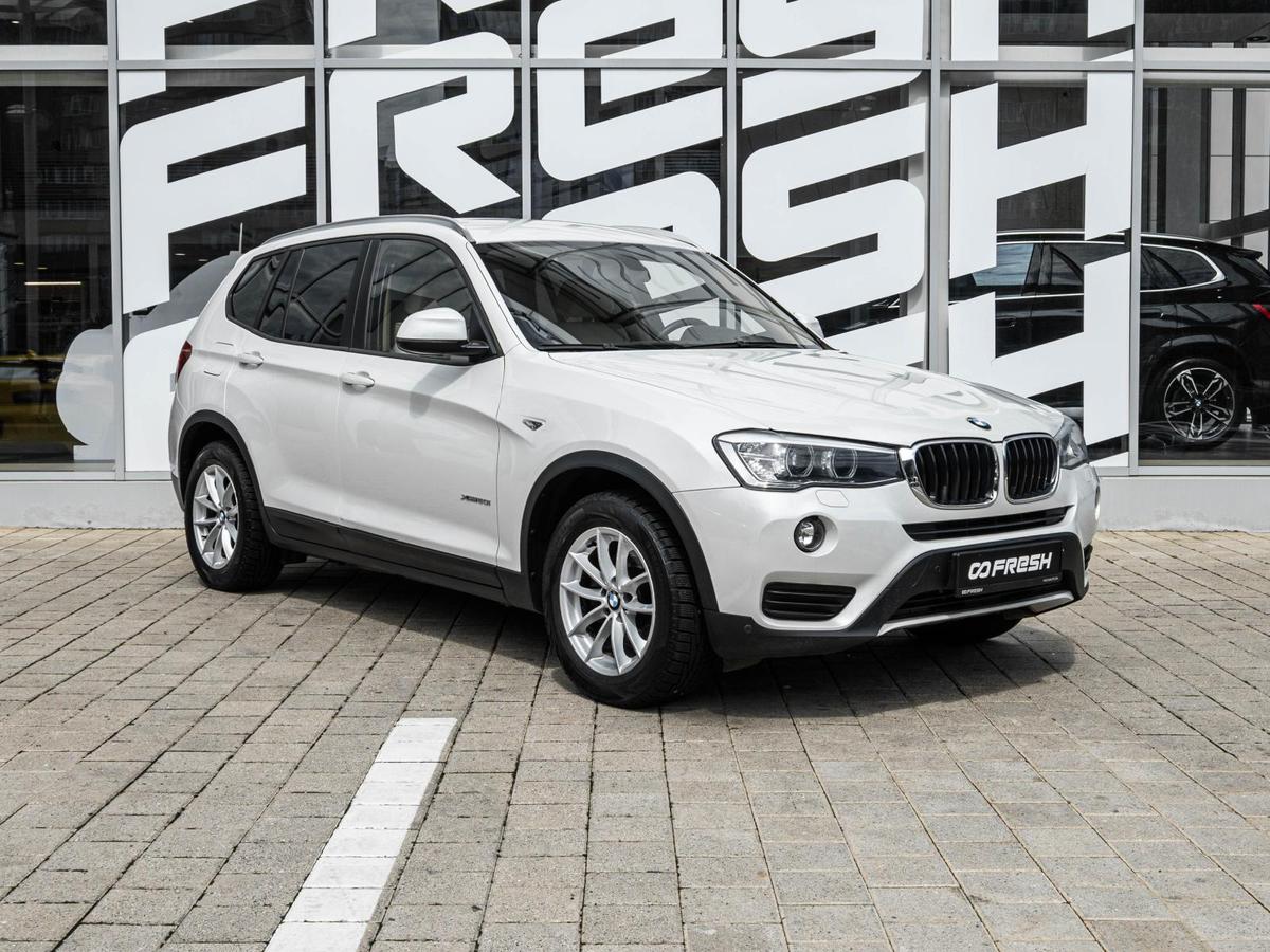 Внедорожник BMW X3 2014 года, 2130000 рублей, Ставрополь