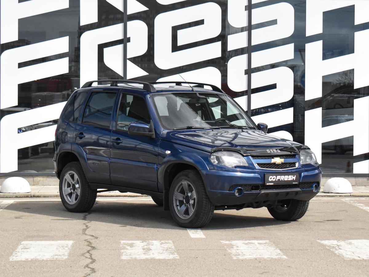 Внедорожник Chevrolet Niva 2019 года, 743000 рублей, Краснодар
