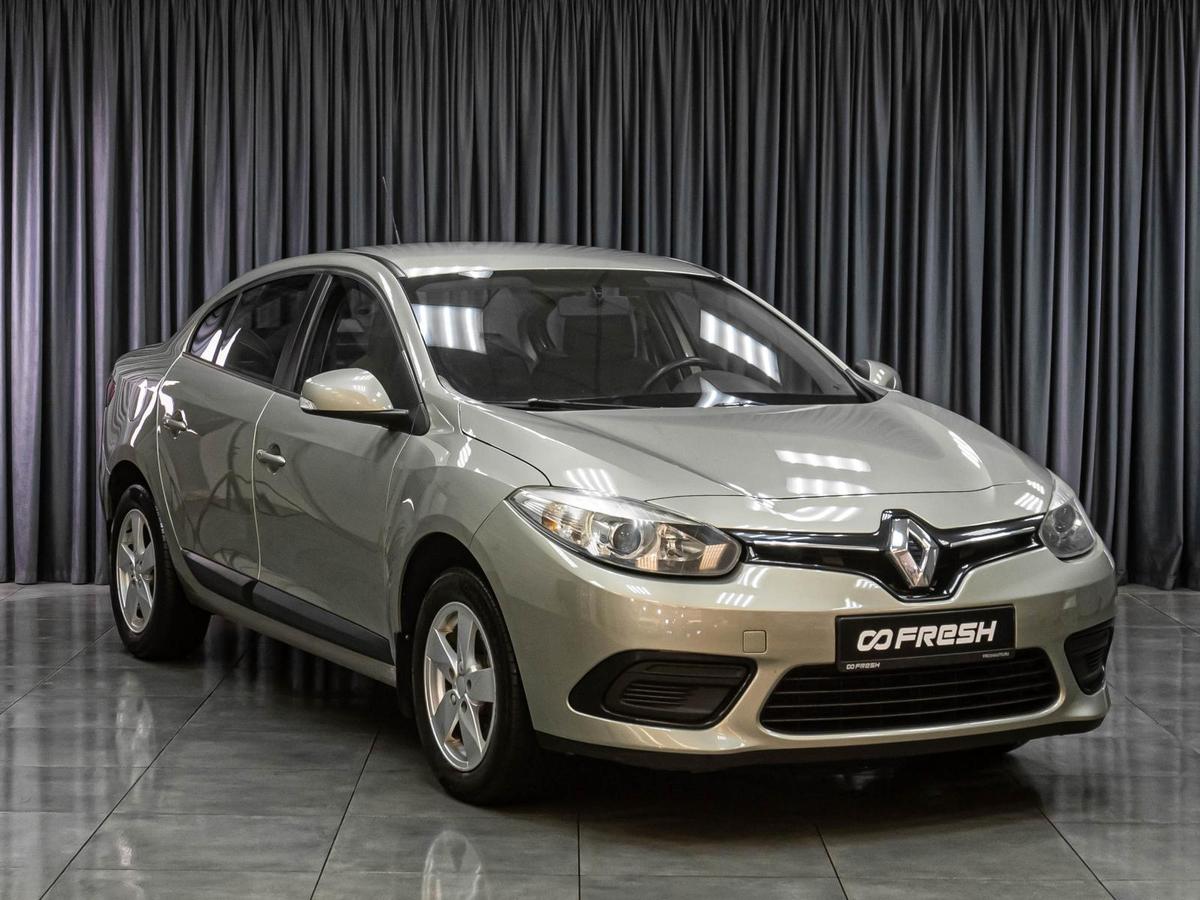 Седан Renault Fluence 2014 года, 639000 рублей, Тюмень