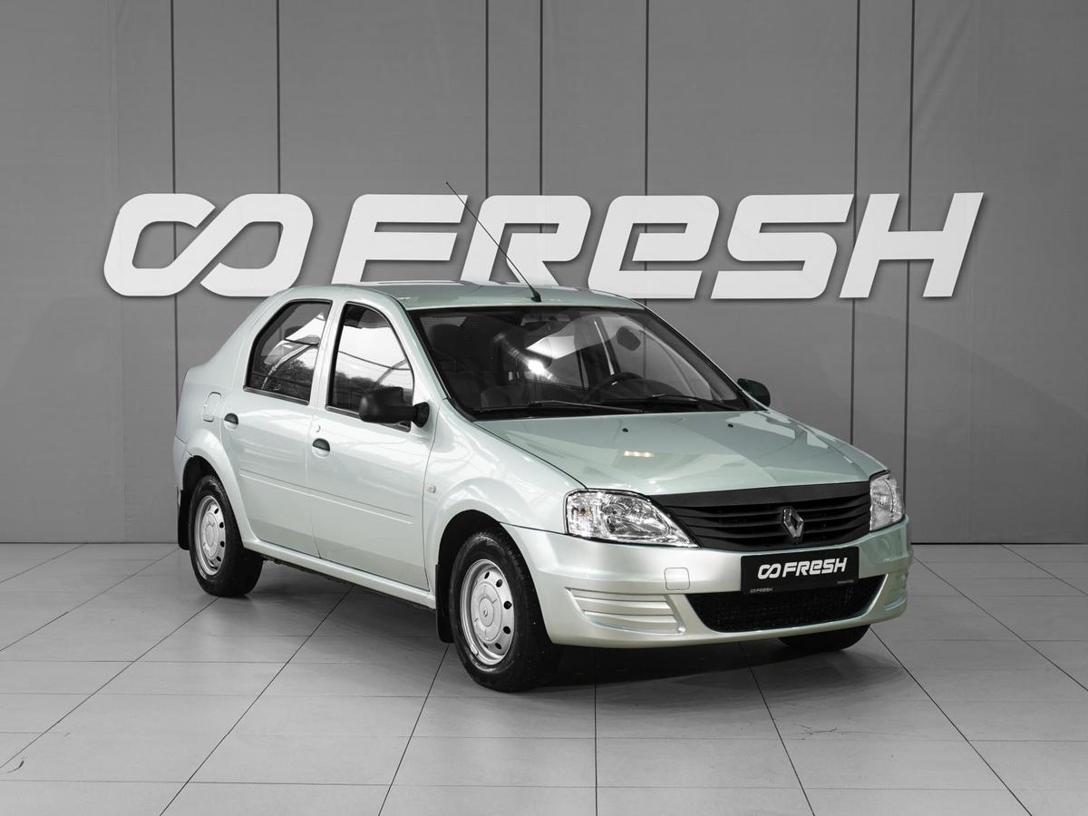 Седан Renault Logan 2014 года, 489000 рублей, Тверь