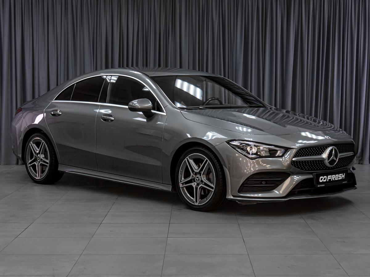 Седан Mercedes-benz CLA-класс 2020 года, 2699000 рублей, Тюмень