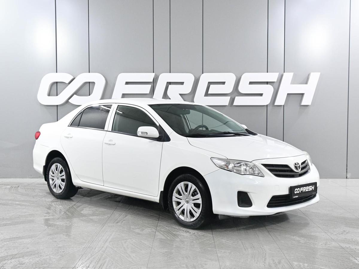 Седан Toyota Corolla 2012 года, 949000 рублей, Ростов-на-Дону