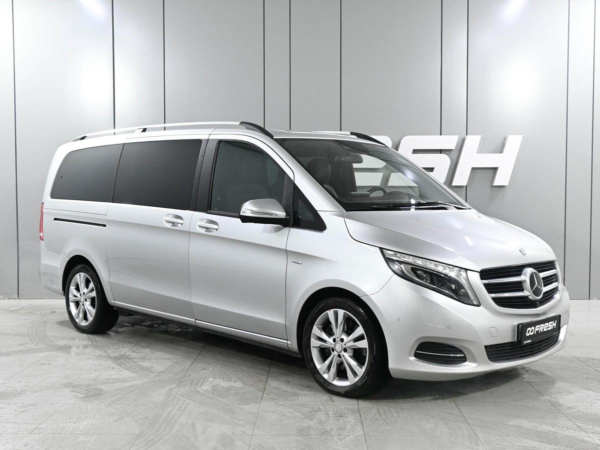 Минивэн Mercedes-benz V-класс 2016 года, 6470000 рублей, Ростов-на-Дону