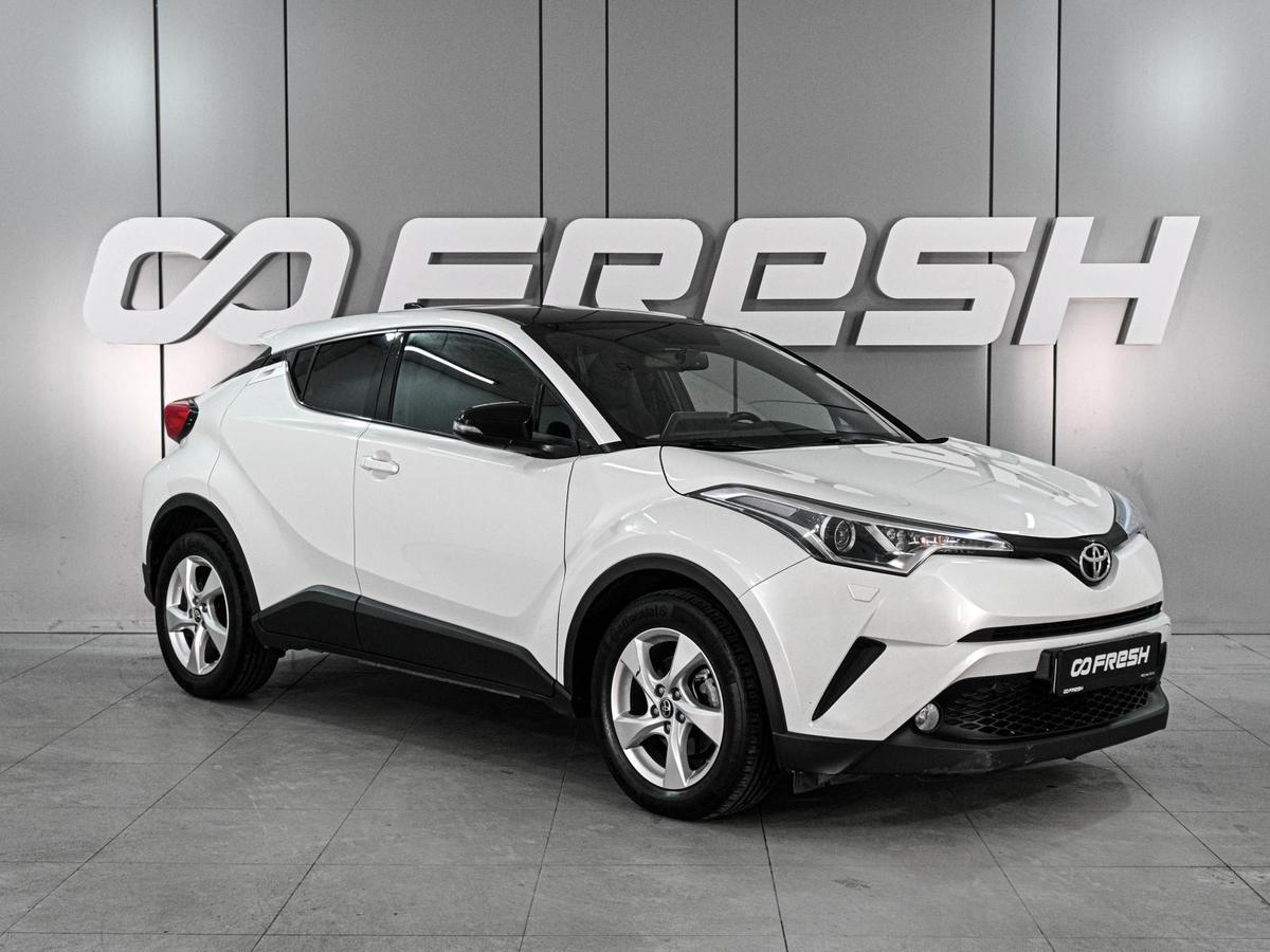 Внедорожник Toyota C-HR 2018 года, 2299000 рублей, Ростов-на-Дону