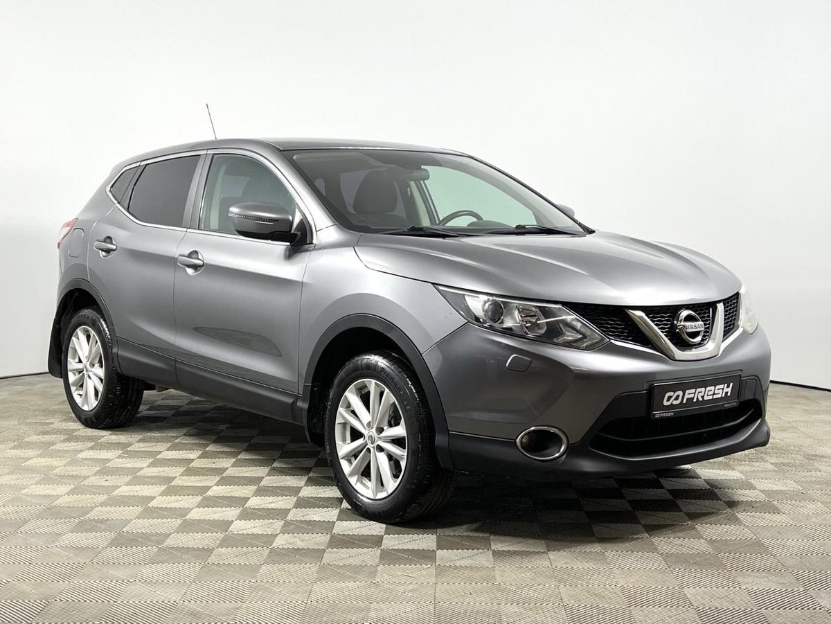Внедорожник Nissan Qashqai 2014 года, 1099200 рублей, Казань