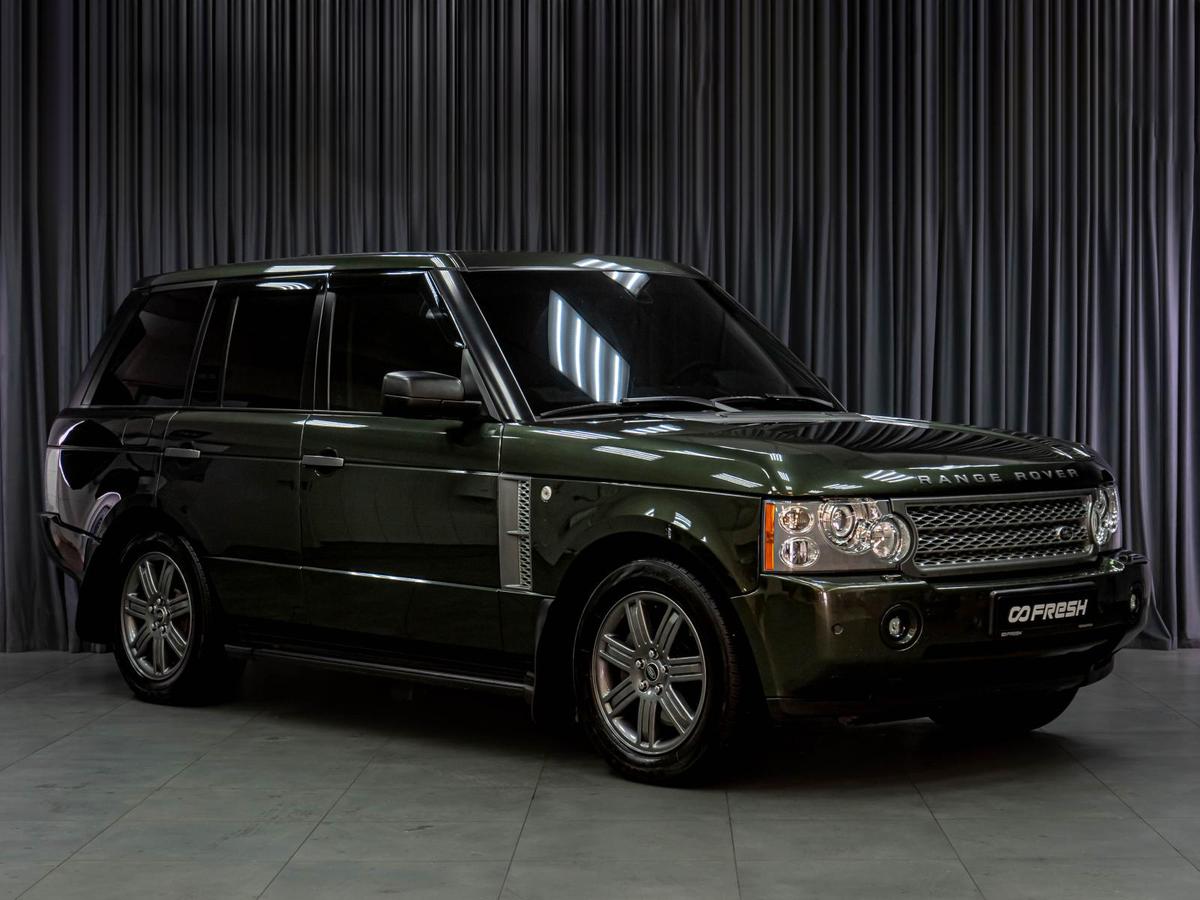 Внедорожник Land Rover Range Rover 2007 года, 1739000 рублей, Тюмень