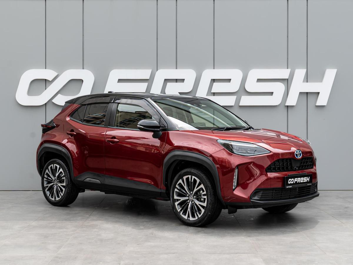 Внедорожник Toyota Yaris Cross 2021 года, 2698000 рублей, Краснодар