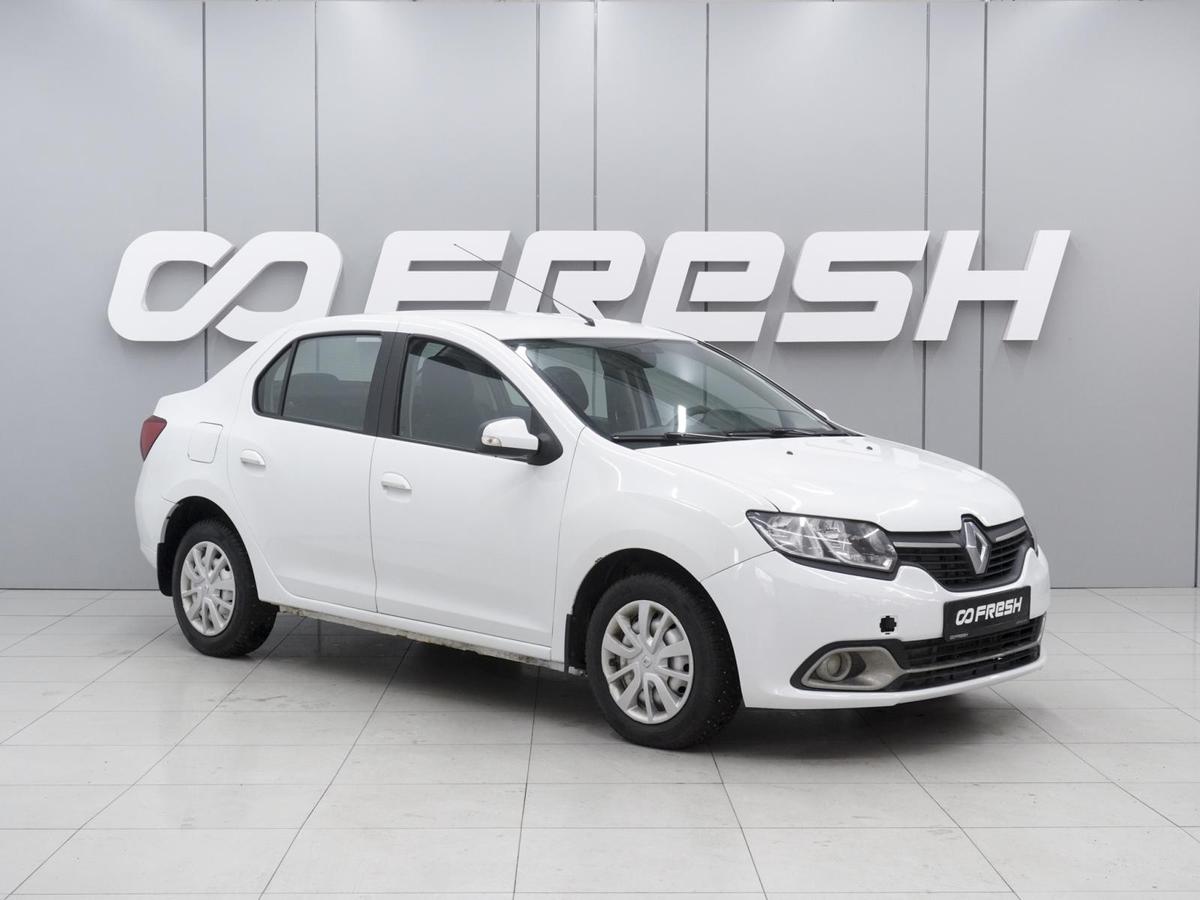 Седан Renault Logan 2017 года, 665000 рублей, Ростов-на-Дону