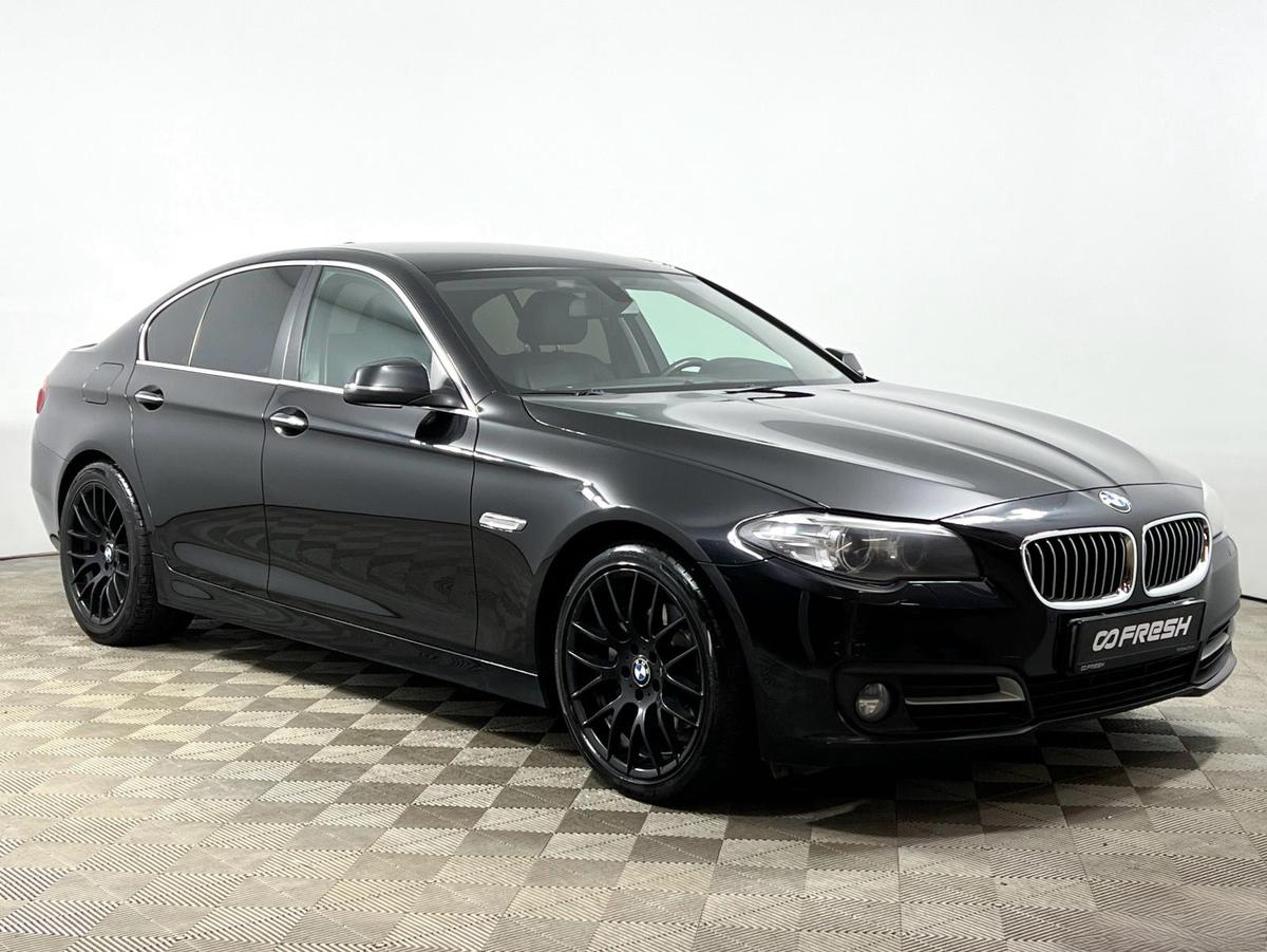 Седан BMW 5 серия 2016 года, 2269900 рублей, Казань