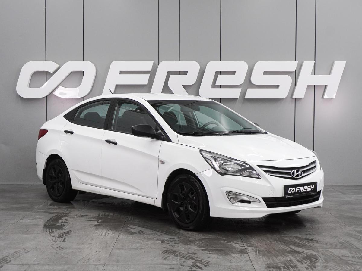 Седан Hyundai Solaris 2016 года, 869000 рублей, Воронеж