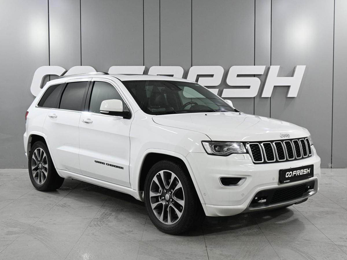 Внедорожник Jeep Grand Cherokee 2018 года, 4989000 рублей, Аксай