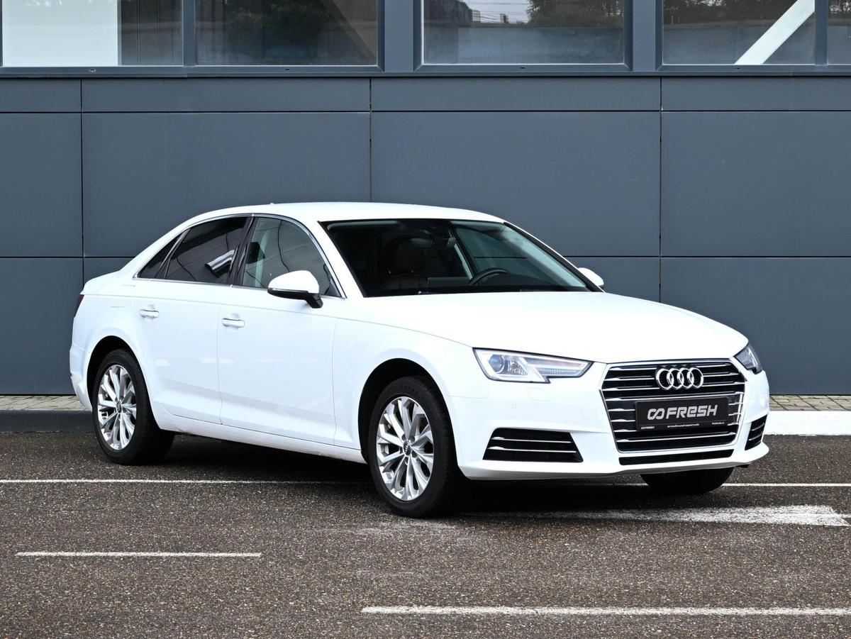 Седан Audi A4 2016 года, 2170000 рублей, Кирилловка