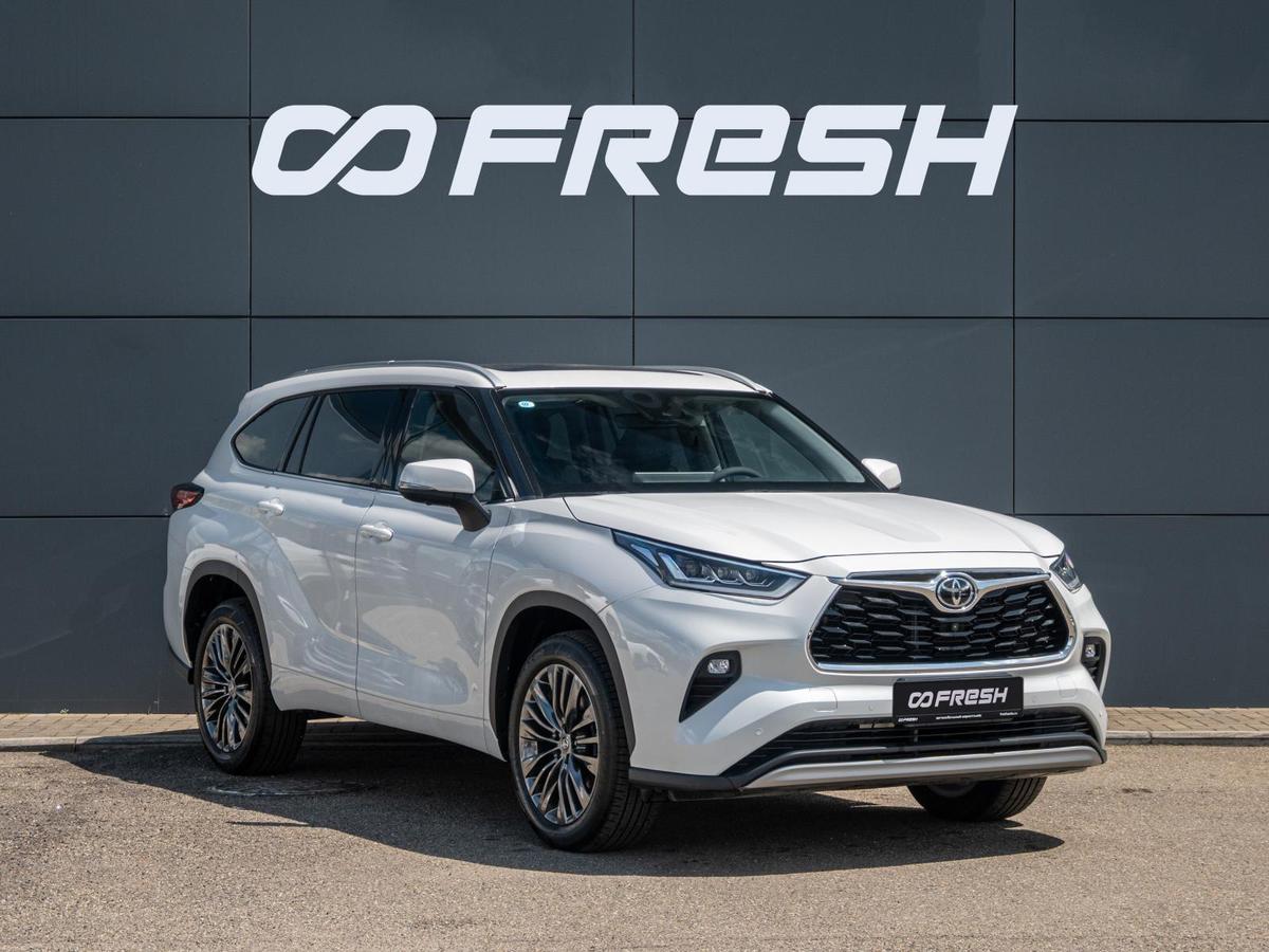Внедорожник Toyota Highlander 2026 года, 5355000 рублей, Краснодар