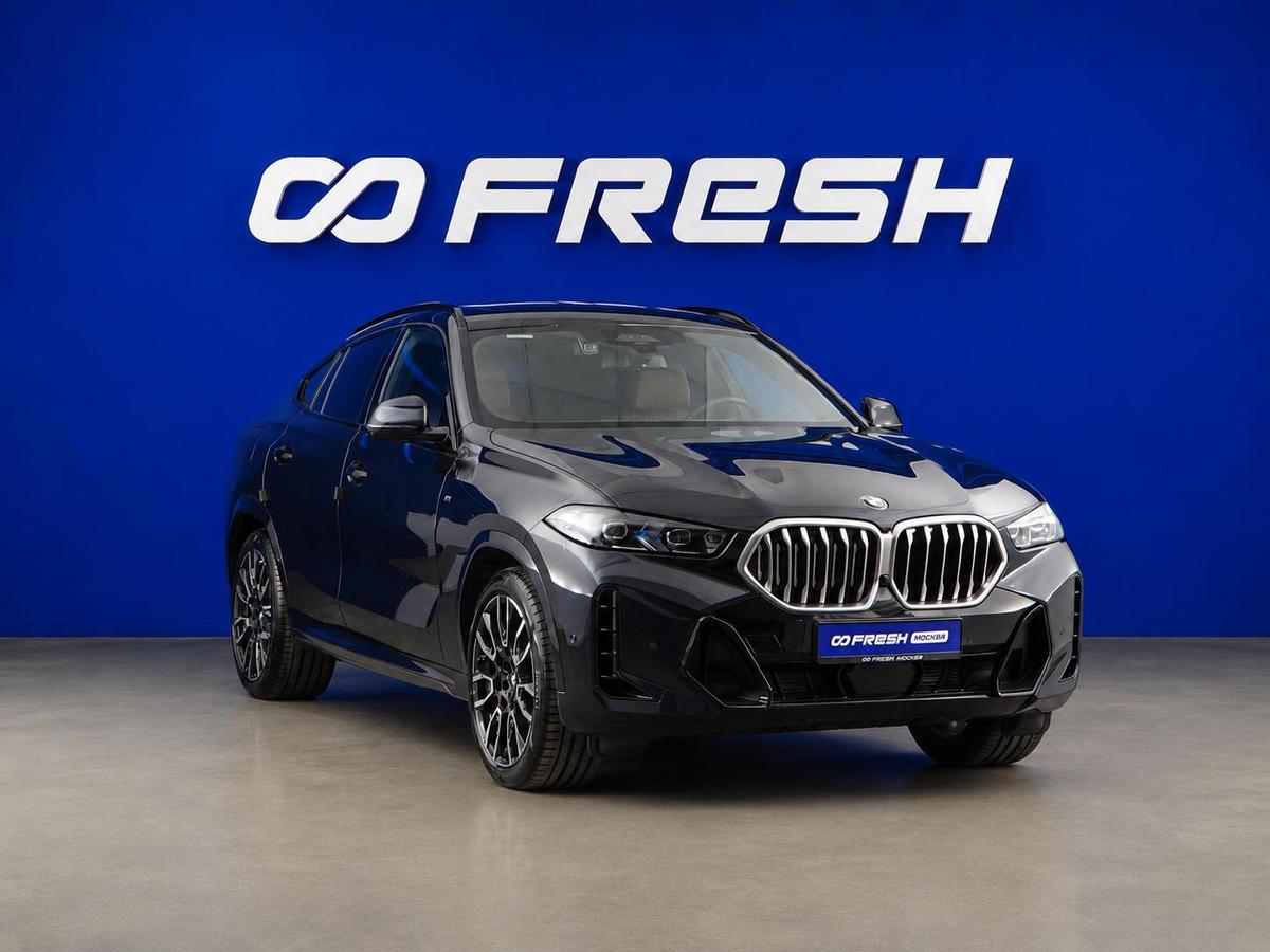 Внедорожник BMW X6 2024 года, 12297434 рублей, Москва