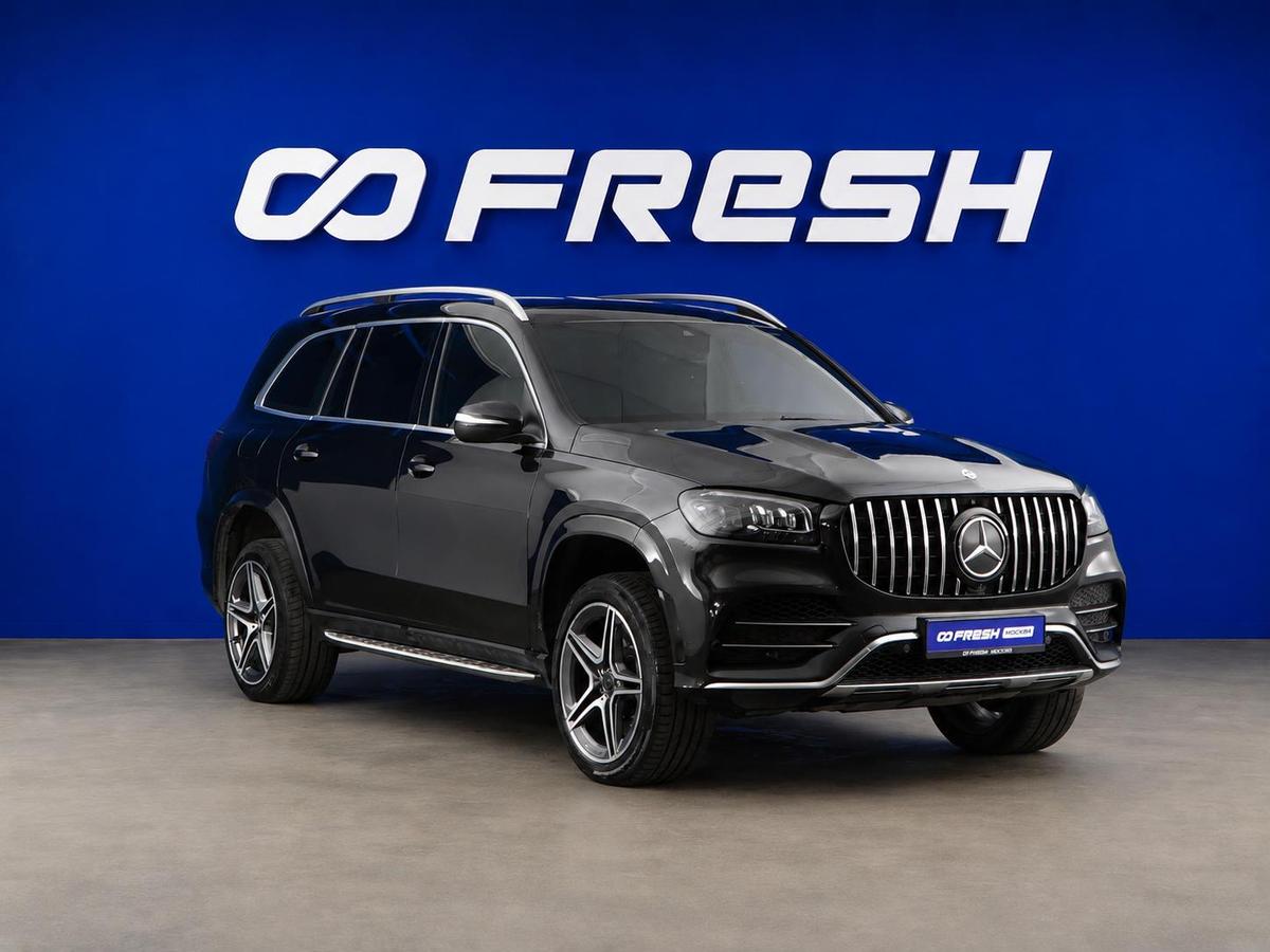 Внедорожник Mercedes-benz GLS-класс 2020 года, 6299041 рублей, Москва