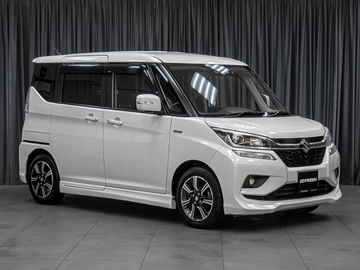 Минивэн Suzuki Solio 2019 года, 1279000 рублей, Тюмень