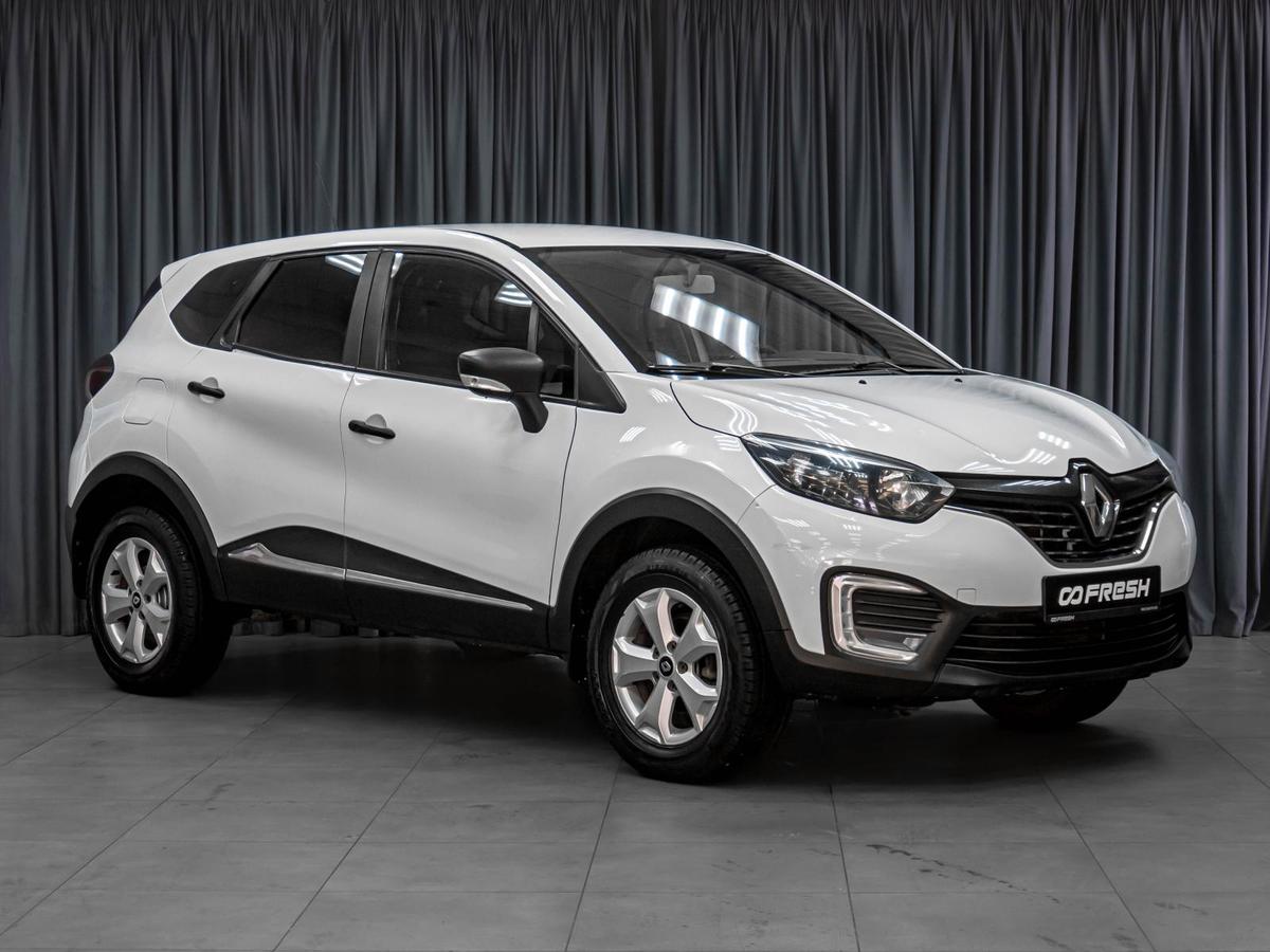 Внедорожник Renault Kaptur 2018 года, 1239000 рублей, Тюмень