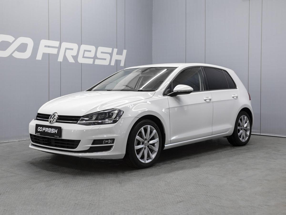 Хетчбэк Volkswagen Golf 2014 года, 1330000 рублей, Омск