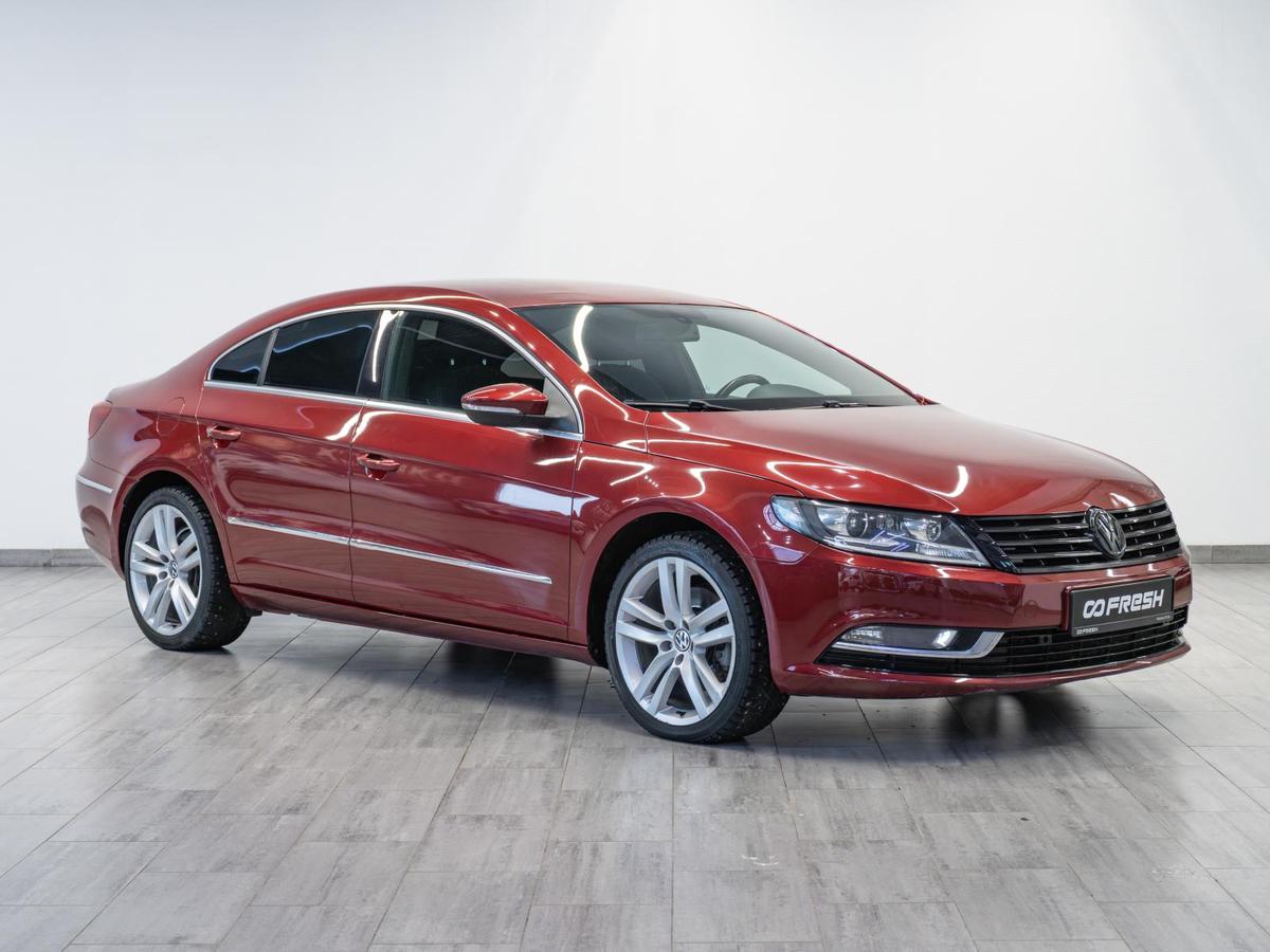 Седан Volkswagen Passat CC 2013 года, 1379000 рублей, Саратов