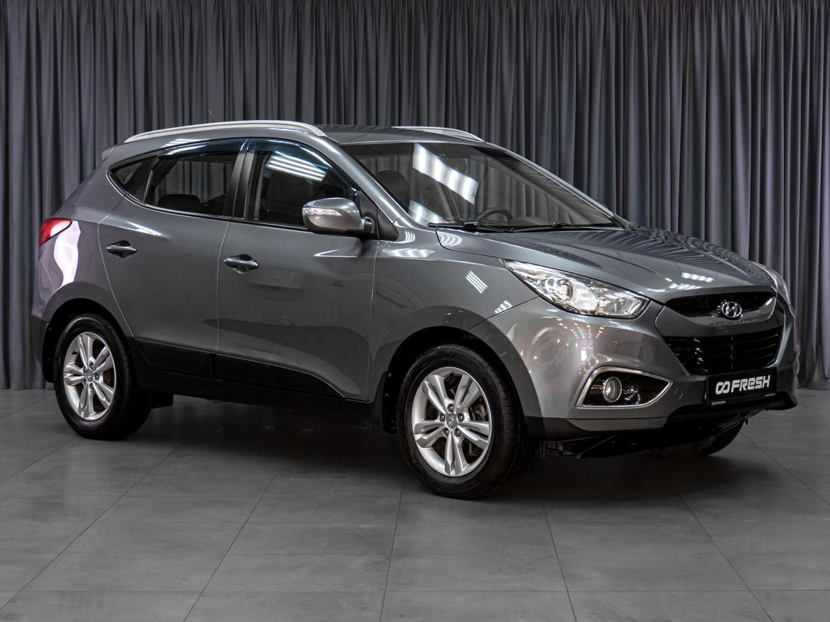 Внедорожник Hyundai ix35 2012 года, 1169000 рублей, Тюмень