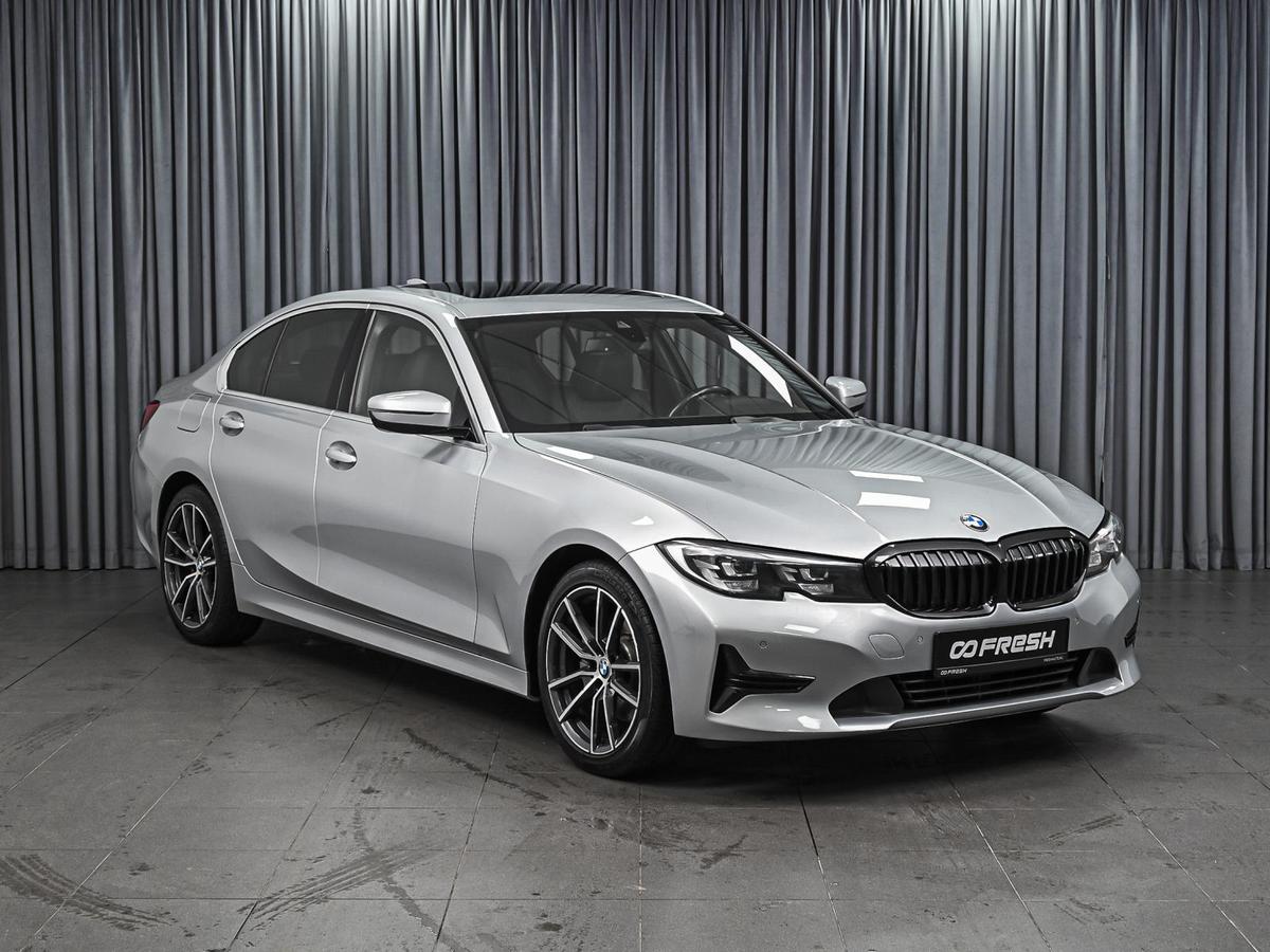 Седан BMW 3 серия 2019 года, 3430111 рублей, Ставрополь