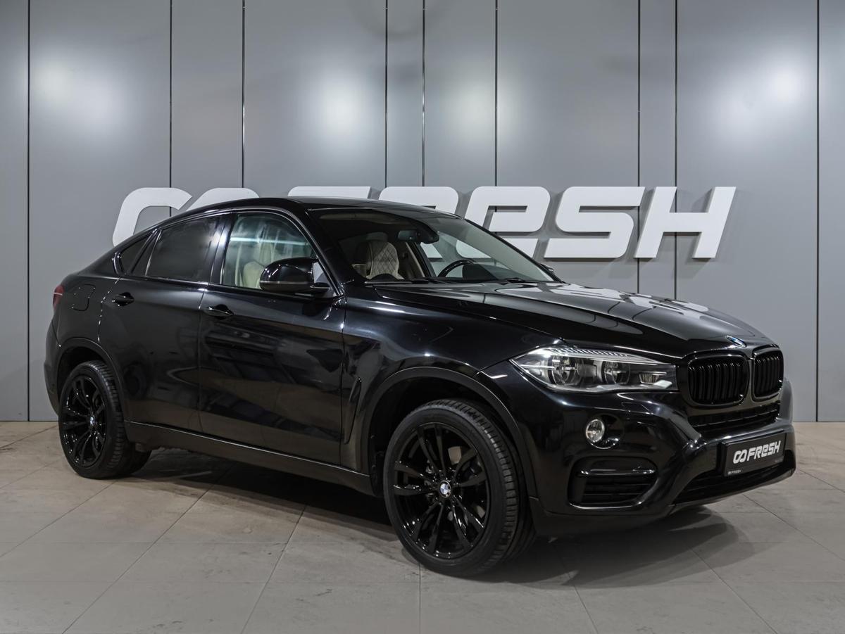 Внедорожник BMW X6 2015 года, 3149000 рублей, Воронеж