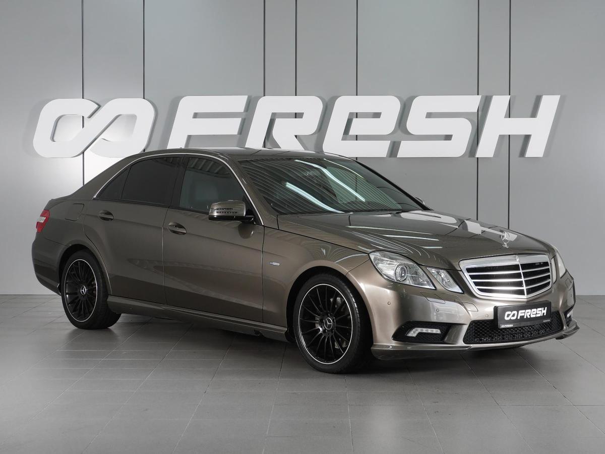 Седан Mercedes-benz E-класс 2011 года, 1449000 рублей, Минеральные Воды