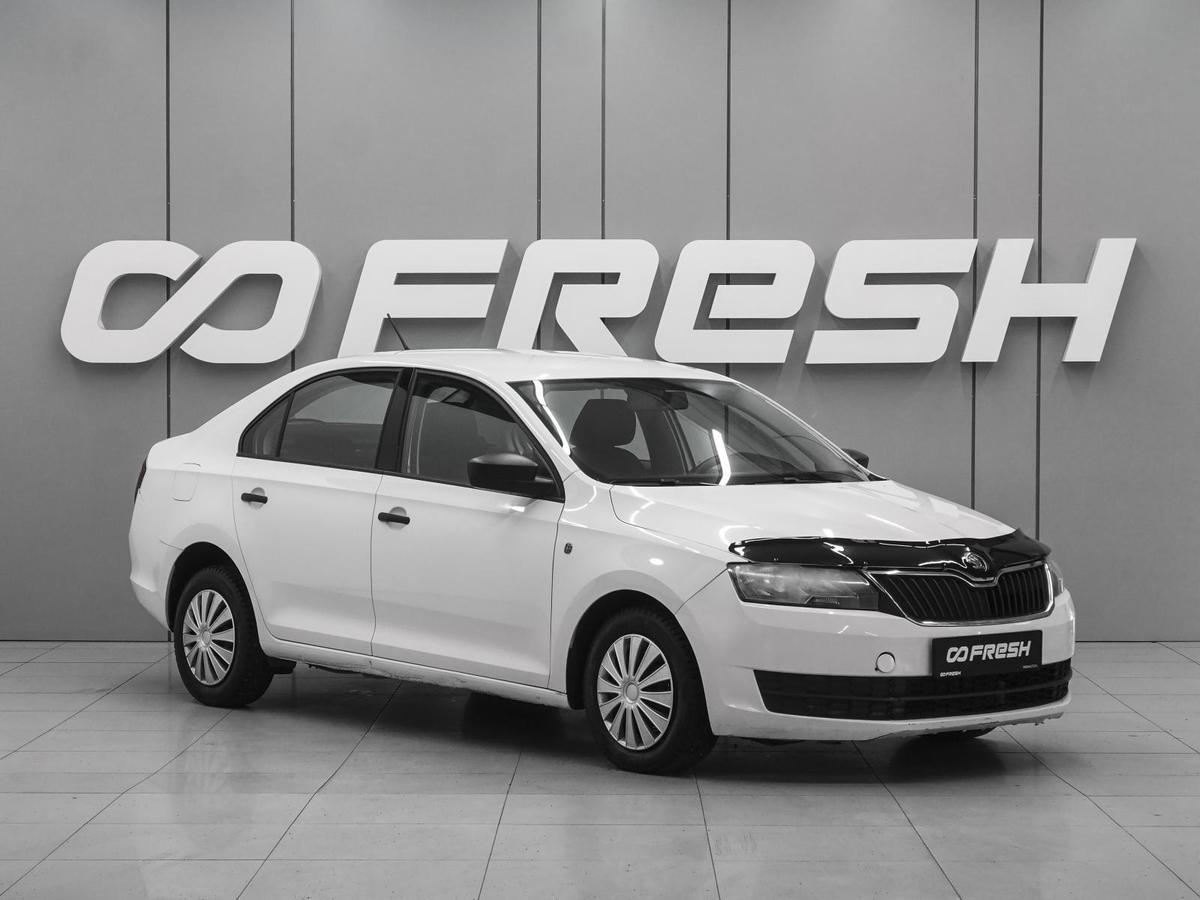 Лифтбек Skoda Rapid 2015 года, 849000 рублей, Ростов-на-Дону