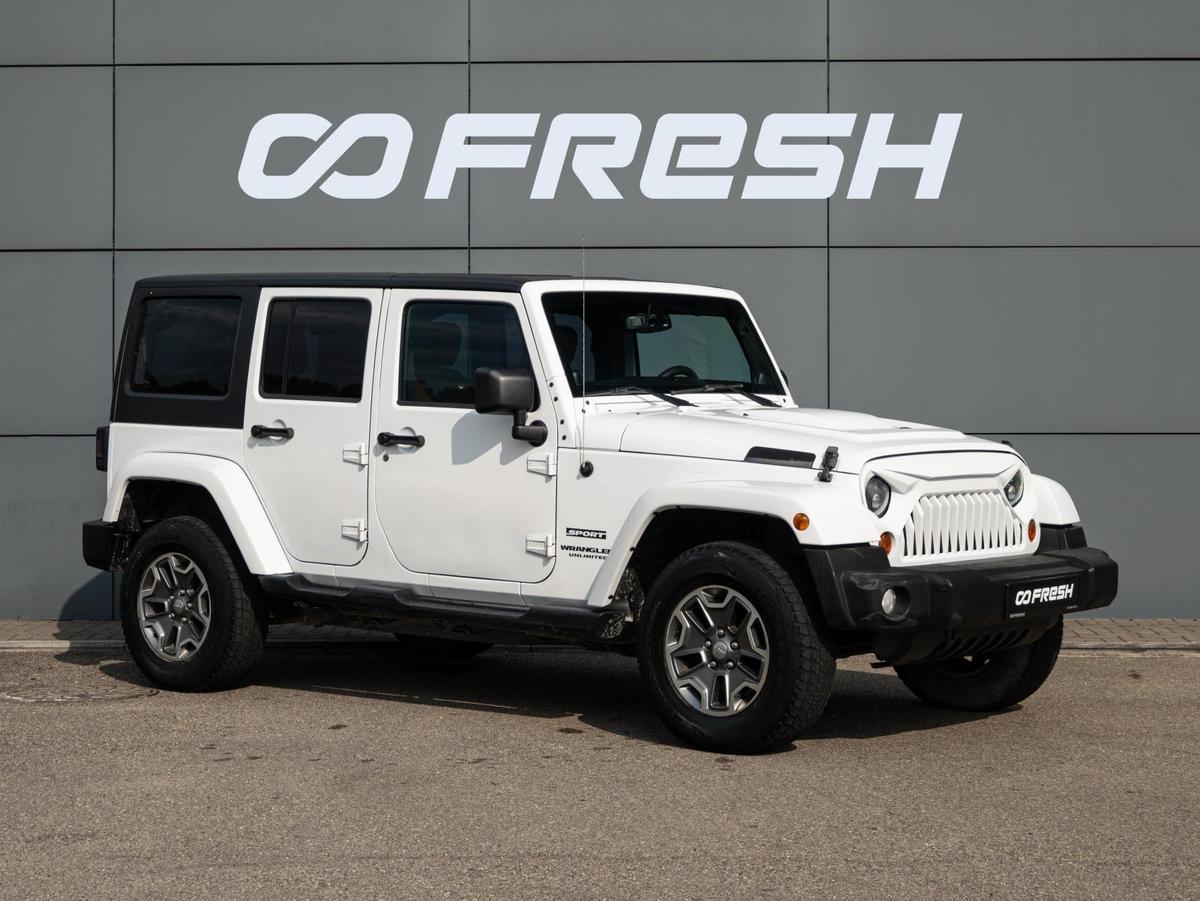 Внедорожник Jeep Wrangler 2013 года, 2195000 рублей, Краснодар