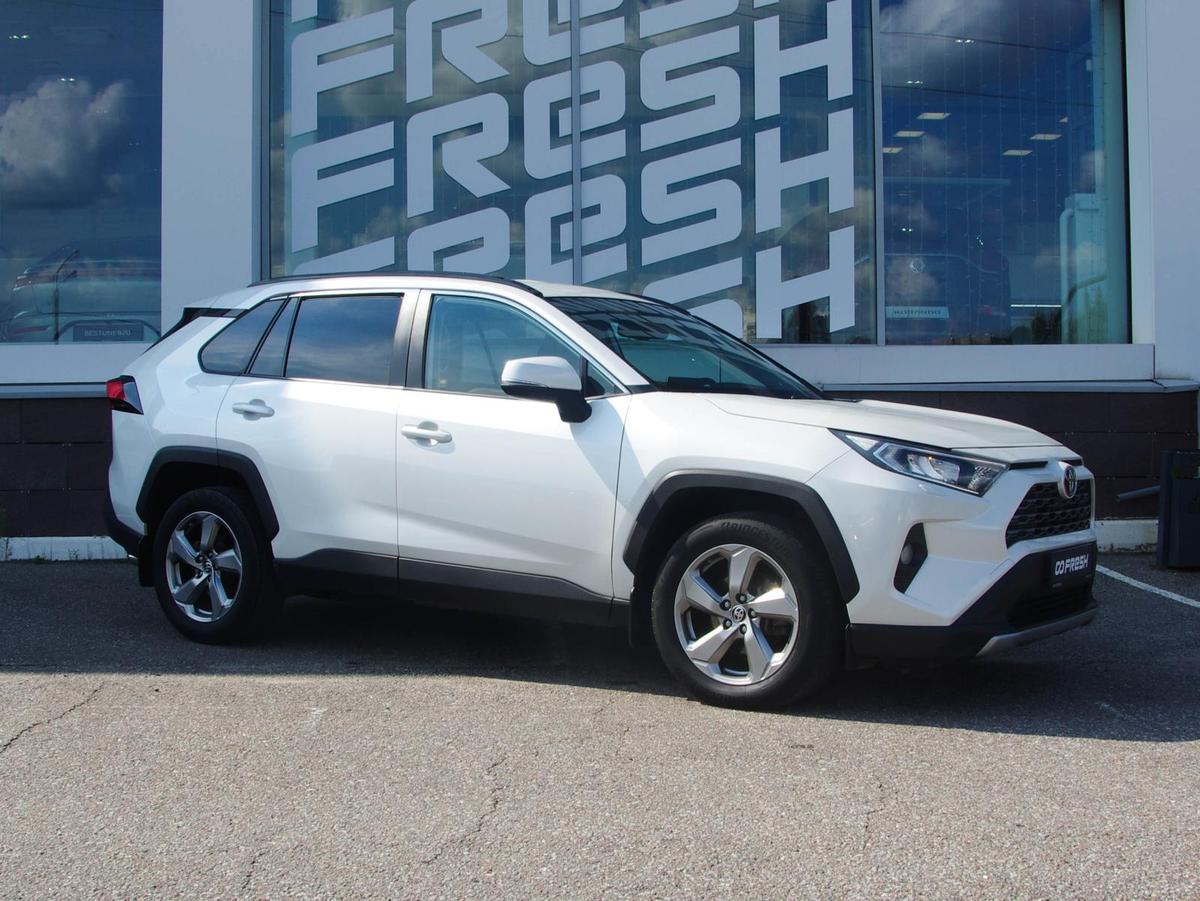 Внедорожник Toyota RAV4 2021 года, 3079000 рублей, Владимир