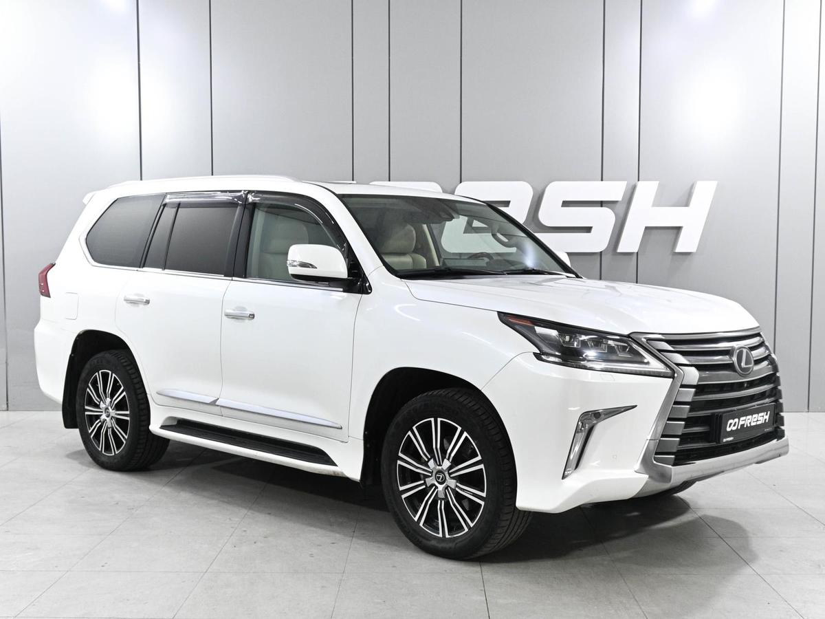 Внедорожник Lexus LX 2017 года, 5800000 рублей, Ростов-на-Дону