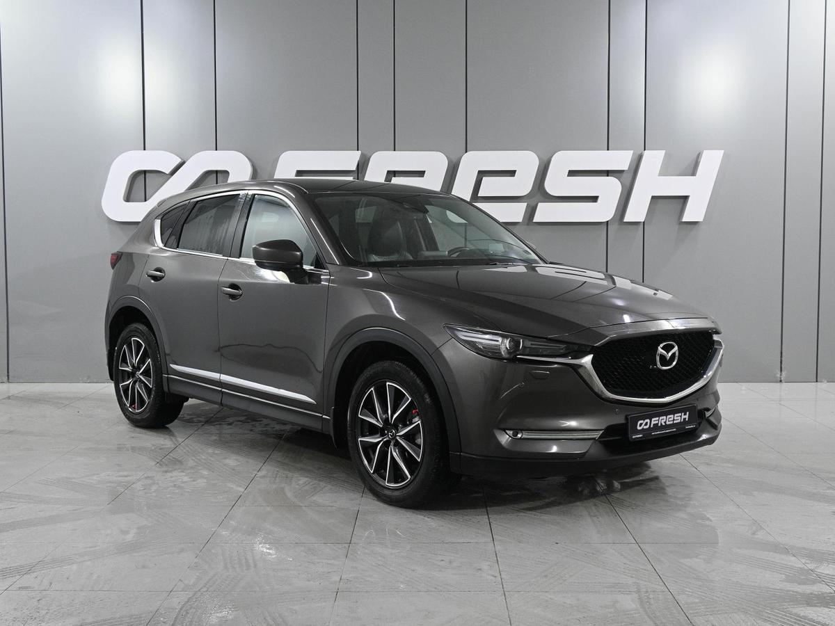 Внедорожник Mazda CX-5 2017 года, 1949000 рублей, Ростов-на-Дону