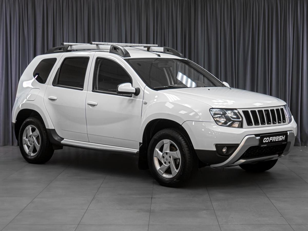 Внедорожник Renault Duster 2018 года, 1299000 рублей, Тюмень