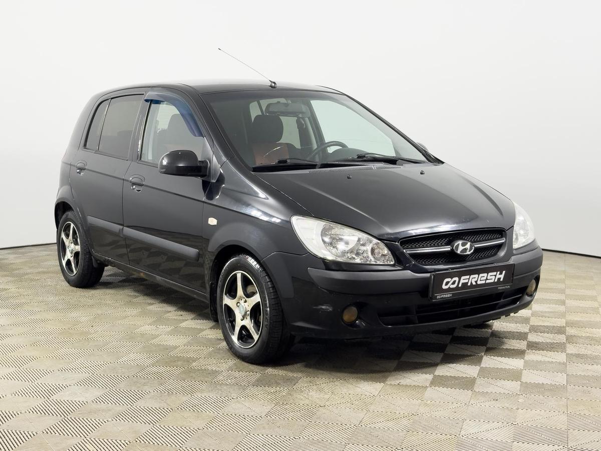 Хетчбэк Hyundai Getz 2006 года, 349500 рублей, Казань