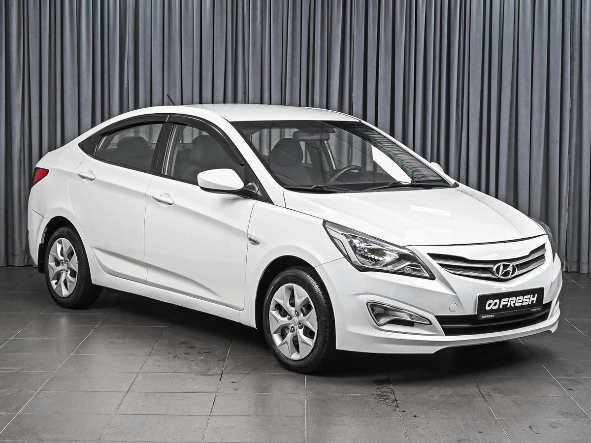 Седан Hyundai Solaris 2015 года, 759000 рублей, Ставрополь