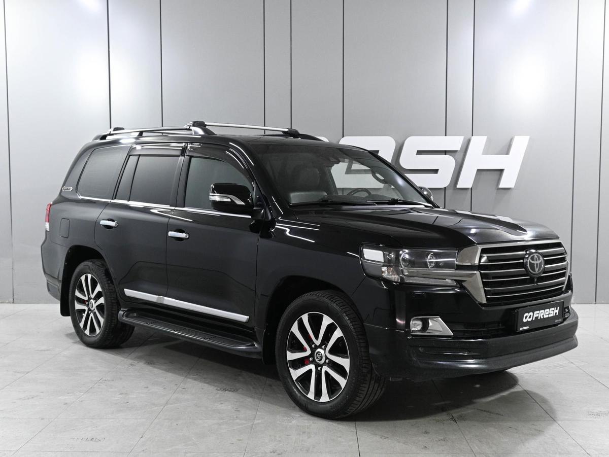 Внедорожник Toyota Land Cruiser 2018 года, 6599000 рублей, Аксай