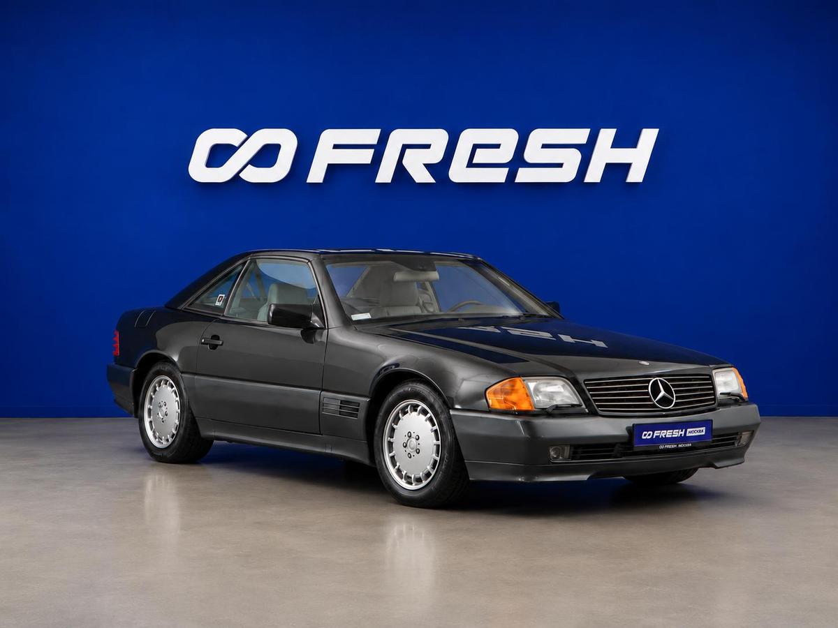Кабриолет Mercedes-benz SL-класс 1990 года, 4398077 рублей, Москва
