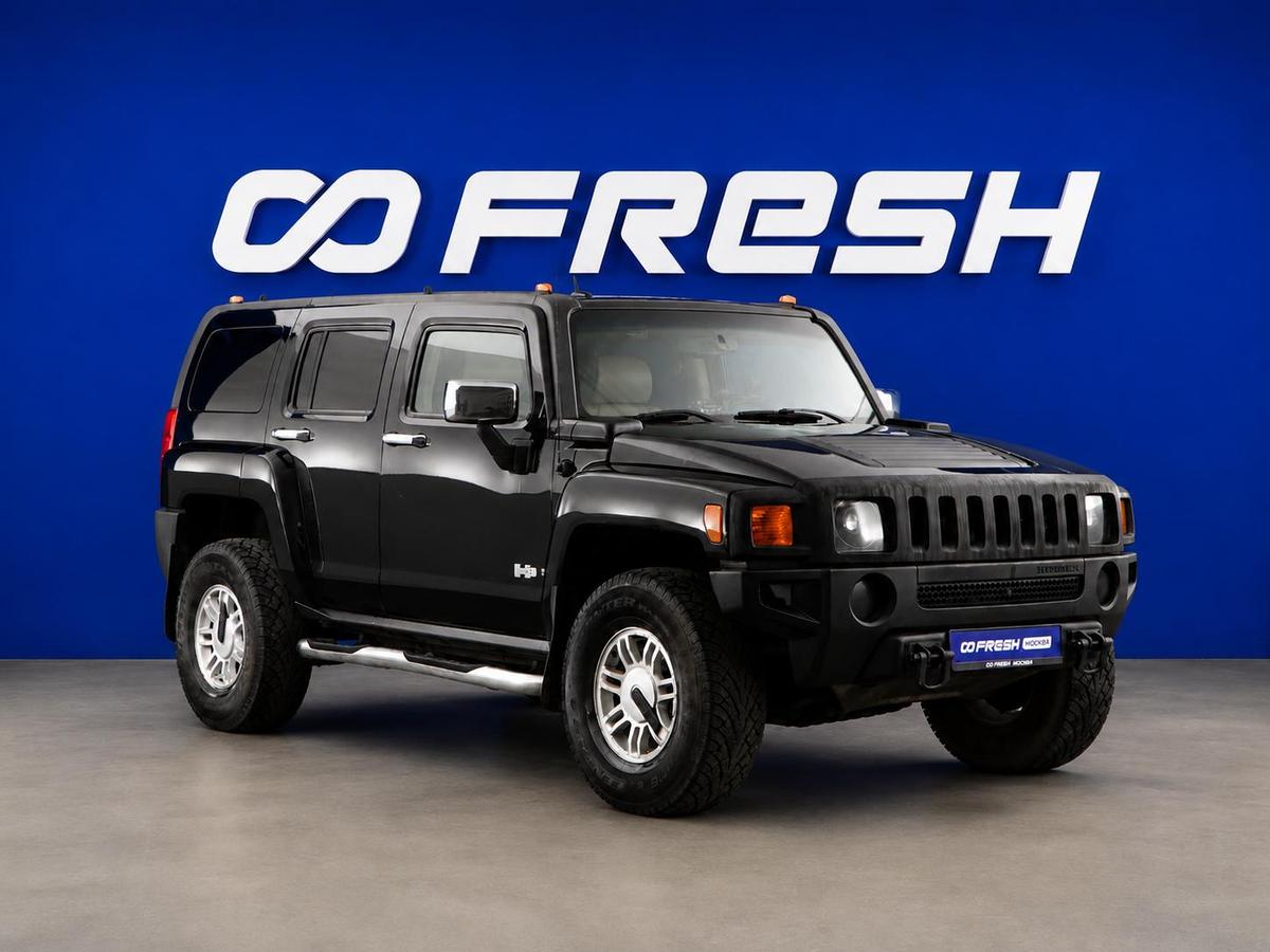 Внедорожник Hummer H3 2005 года, 1999077 рублей, Москва