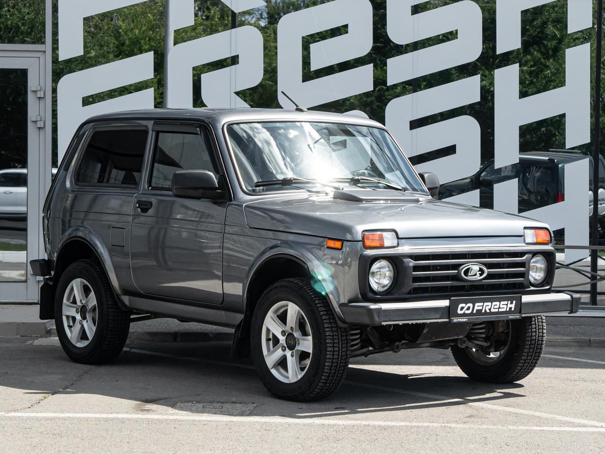 Внедорожник ВАЗ (LADA) Niva Legend 2022 года, 840000 рублей, Волгоград