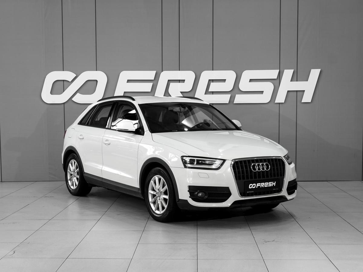 Внедорожник Audi Q3 2014 года, 1515000 рублей, Тверь