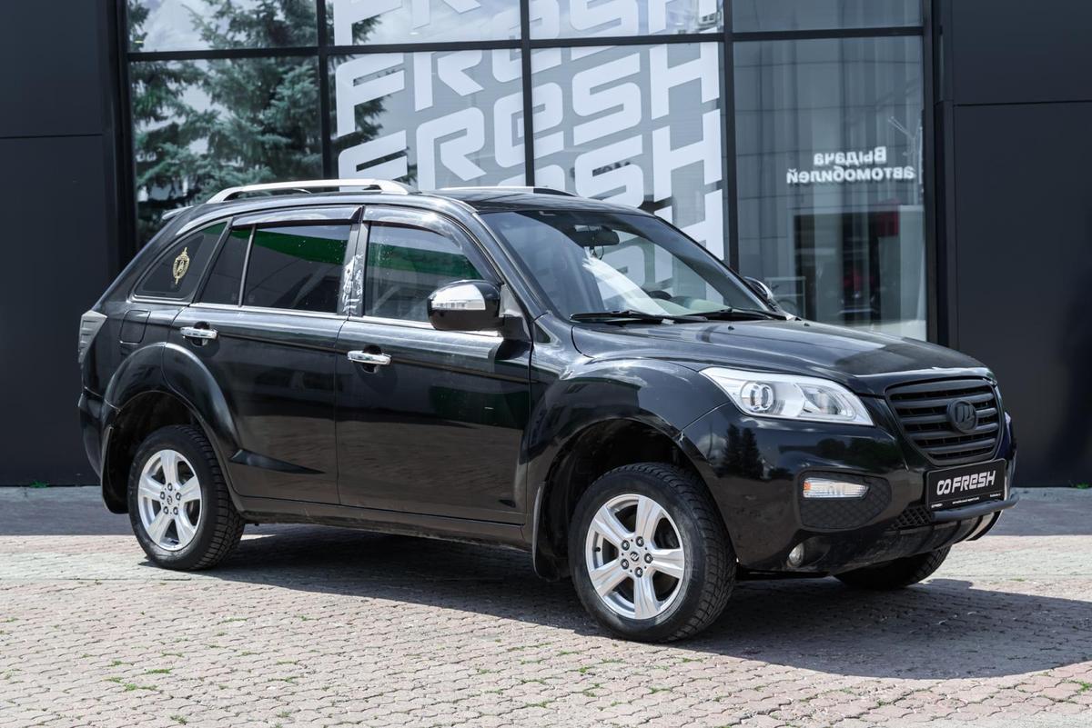 Внедорожник Lifan X60 2013 года, 459000 рублей, Ульяновск