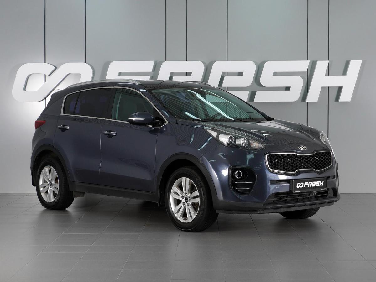 Внедорожник Kia Sportage 2017 года, 1880000 рублей, Красный Пахарь