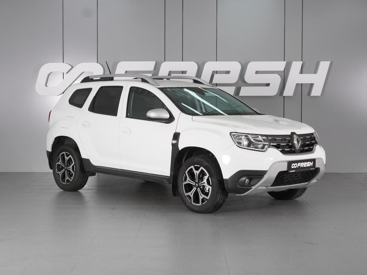 Внедорожник Renault Duster 2021 года, 1440000 рублей, Красный Пахарь
